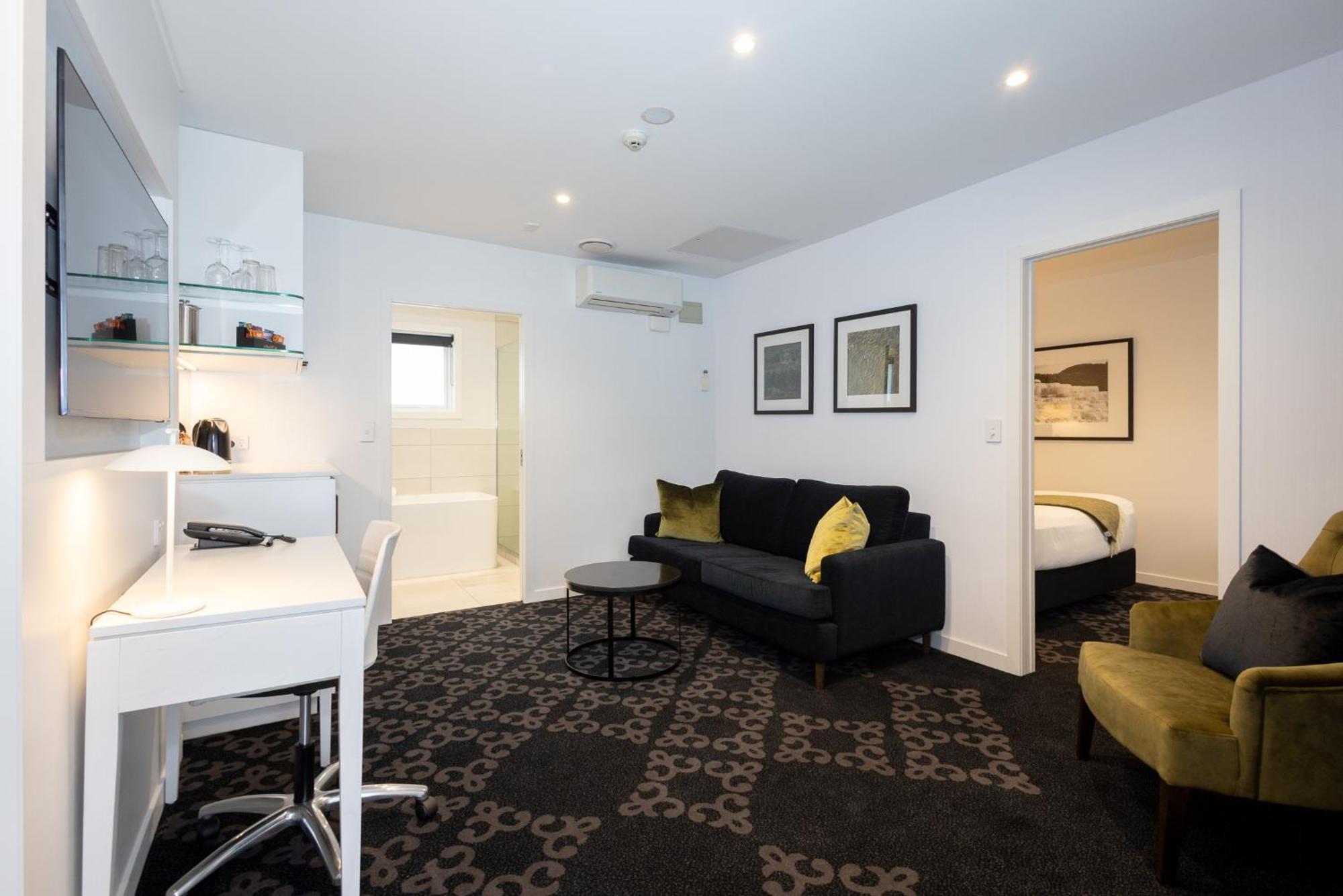 Regent Of Rotorua Boutique Hotel מראה חיצוני תמונה
