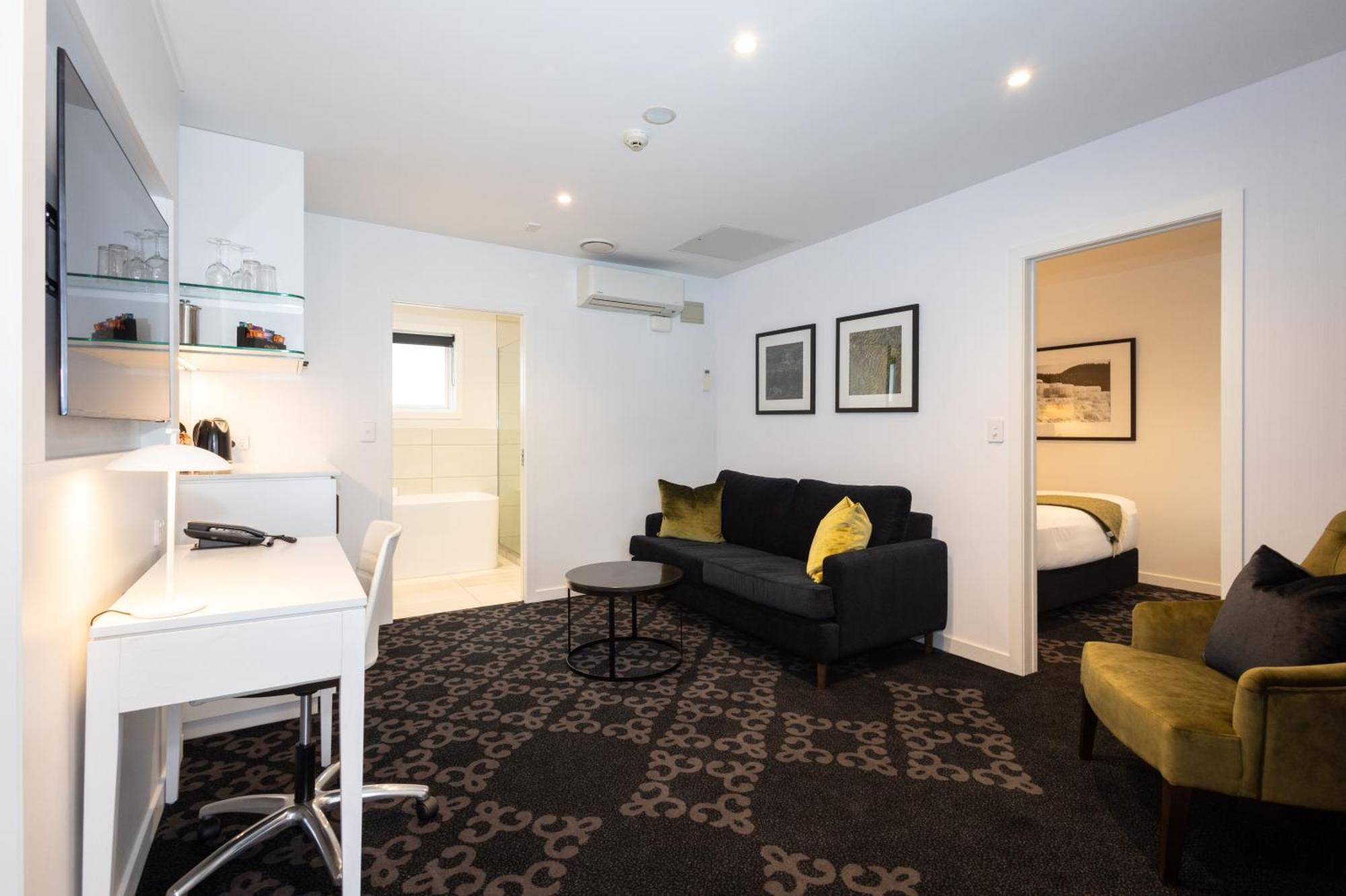 Regent Of Rotorua Boutique Hotel מראה חיצוני תמונה