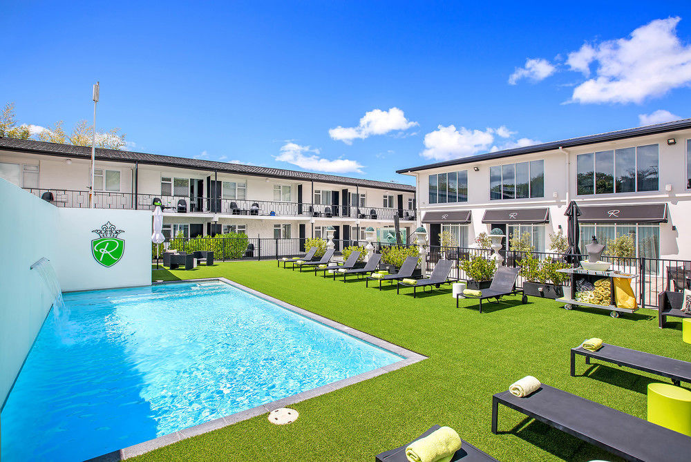 Regent Of Rotorua Boutique Hotel מראה חיצוני תמונה